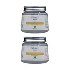Khadi Kamal Herbal Aloevera Gel for Face & Hair (Pack of 2, 200 ml)