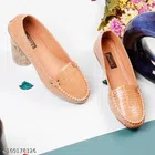 Loafers for Women (Tan, 3)