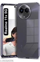 Silicone Mobile Cover for Realme 11x 5G / Realme NARZO 60X 5g 