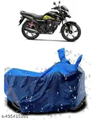 Polyester Cover For Bike/Scooter, Multicolour
