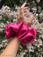 Pack of 12 Scrunchies for Women 