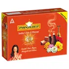 मंगलदीप 5 इन 1 धूप - चंदन, गुलाब, मोगरा, गेंदा & डीलक्स, 180 g
