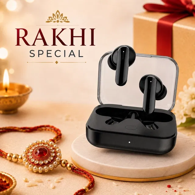 Blunt X Pod 411 Earbuds | Rakhi Special