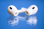 True Wireless Bluetooth Earbuds, White with 15hr Hours Playback Time 