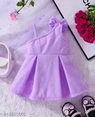 Cotton Blend Frock for Girls 