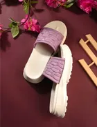 Heels for Women (Purple, 5)