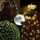20 LEDs 2 m Yellow Blossoms Fairy Light 