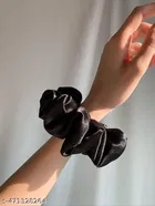 Stylish Fabric Scrunchies for Women 