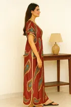 Sarina Printed Nightdress for Women 