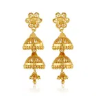 Alloy Gold Plated Earrings for Women 