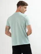 Round Neck Printed T-Shirt for Men 