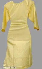 Rayon Embroidered Kurti for Women 