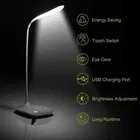 Rocklight Rechargeable Led Touch On Off Switch Student Study Table Lamp  