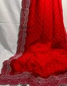 Georgette Embellished Saree for Women 