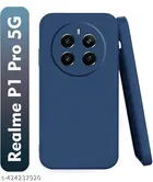 Silicone Mobile Cover for Realme P1 Pro 5G 