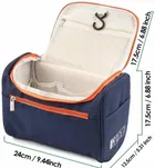 Astute Travel Toiletry Bag Organizer Hanging Dopp Kit 