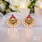 Alloy Sizzling Glittering Earrings for Women & Girls 