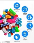 100 Pcs Building Toys for Kids 