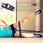 Ajro Deal Yoga Blocks Pair With Stretching Belt For Flexibility & Support
