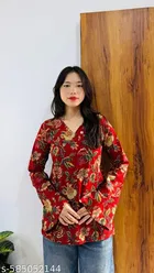 Cotton Short Kurti for Women 