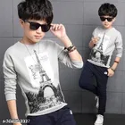 Cotton Clothing Set for Boys, Multicolour 