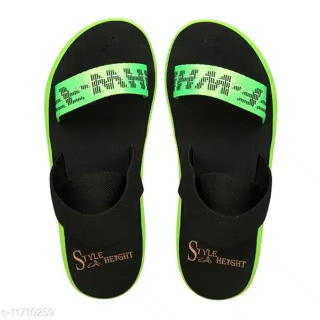 Sandals for Men (Green, 10)