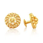 Vighnaharta Traditional Alloy Round Earring 