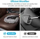 Mini Car Duster | Soft Microfiber | Brush for Car Dash, Home, Kitchen, and Computer Cleaning 