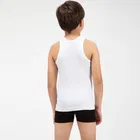 Cotton Solid Vest for Boys 