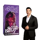 Bold Care 404 Super Ultra Thin Strawberry Flavored Condoms - 10 Pcs, pack of 1