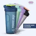 Asian Power Max Plastic Shaker 750 ml - Black