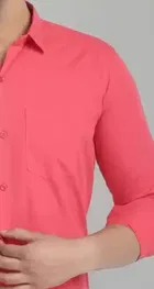 Men's Solid Full Sleeves Shirt 