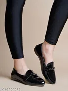 Patent Leather Ballerinas for Women 