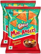 Bingo Mad Angles Mmmmm Masala Namkeen 2X64 g (Set Of 2)