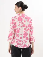 Rayon Printed Shirt for Women 