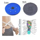 Combo of Double Spring Tummy Trimmer with Twister 