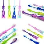 Toothbrush Set for Kids (Multicolor, Pack of 12)
