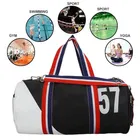 Polyester Printed Gym Bag for Men & Women 
