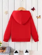 Cotton Blend Sweatshirt for Girls 