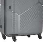 Safari Carter Pro  22 Inch [Small] Premium Cabin Size Trolley Bag 4 Wheel, Grey