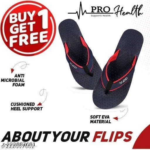 Flipflop for Women, Navy Blue (5)