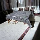 PVC Printed 4 Seaters Table Cover 