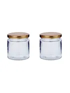 Glass Airtight Kitchen Storage Jars with Lid 
