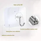 Multi Utility Adhesive Wall Hooks 