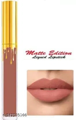 Liquid Lipstick for Women, Multicolor, Pack of 1