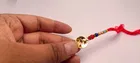 Metal Rakhi for Raksha Bandhan 