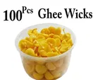 Premium Quality Cow Ghee Handmade Diya Wicks 