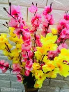 Polyester Artificial Flowers Bunch 