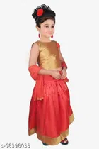 Lenhenga & Choli with Dupatta for Girls 