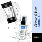 Blue Heaven Flawless Base Long Lasting Makeup Fixer (60 ml) & Primer (78 ml) (Pack Of 2)